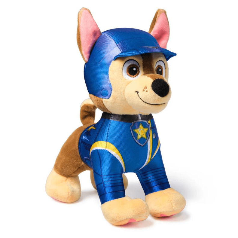 Paw Patrol Peluche Chase 20 Cm. Rescue Wheels-2