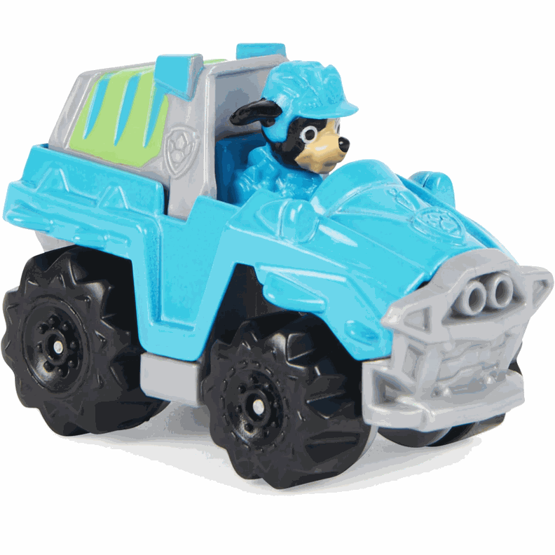 Paw Patrol Dino Rescue Vehículo Metálico Rex-1