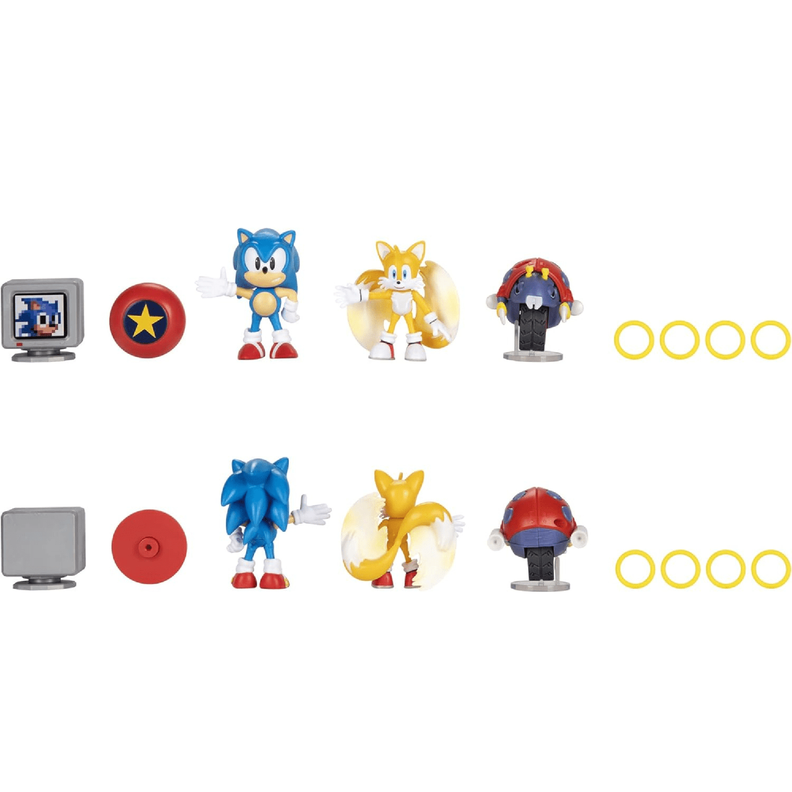 Sonic Multipack Figuras Mas Accesorios - 30 Aniversario-1