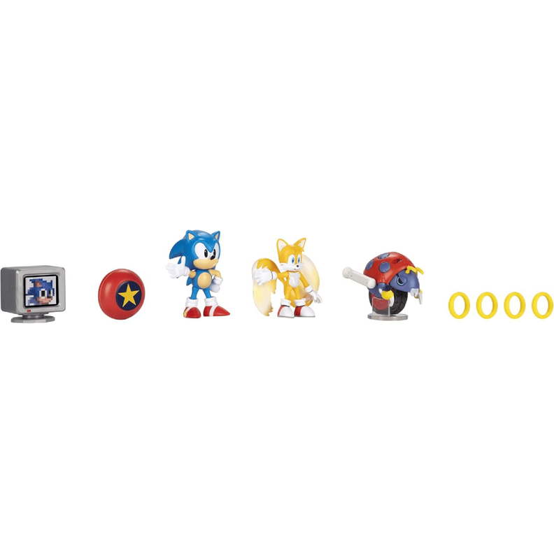 Sonic Multipack Figuras Mas Accesorios - 30 Aniversario-2