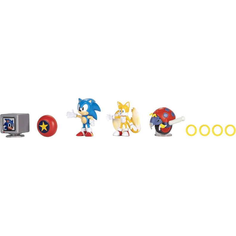 Sonic Multipack Figuras Mas Accesorios - 30 Aniversario-3