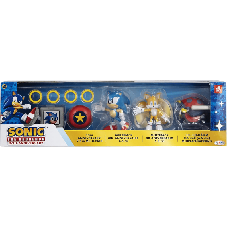 Sonic Multipack Figuras Mas Accesorios - 30 Aniversario-4