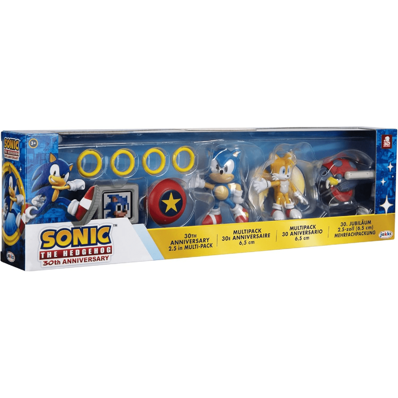 Sonic Multipack Figuras Mas Accesorios - 30 Aniversario-5