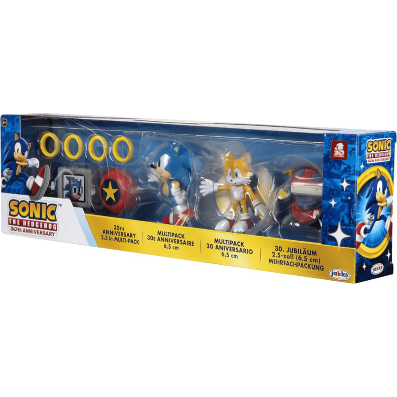 Sonic Multipack Figuras Mas Accesorios - 30 Aniversario-6
