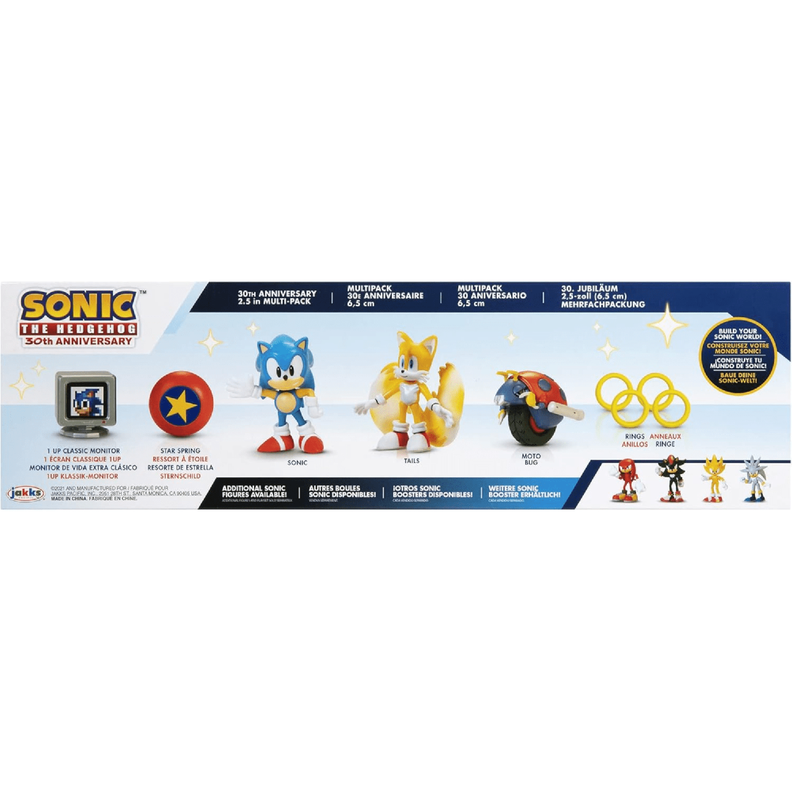 Sonic Multipack Figuras Mas Accesorios - 30 Aniversario-7