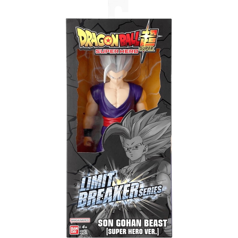 Dragon Ball Super Figura 30 Cm. Son Gohan Beast - Limit Breaker-4