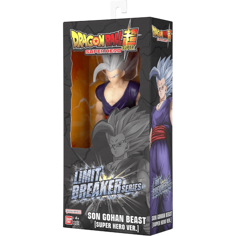 Dragon Ball Super Figura 30 Cm. Son Gohan Beast - Limit Breaker-6