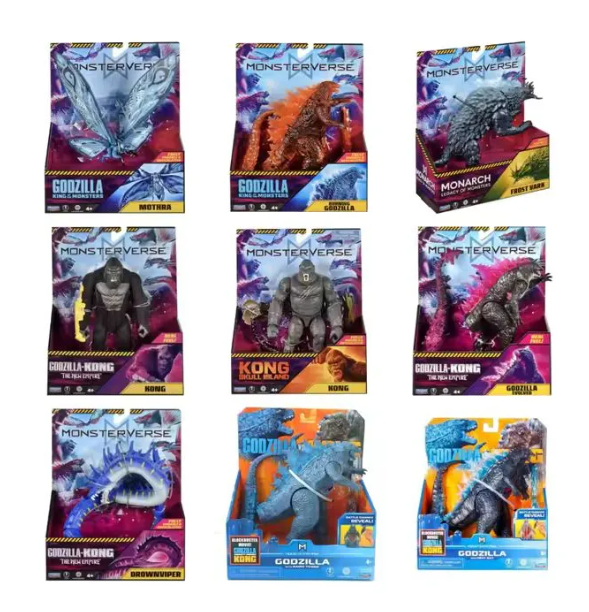 GODZILLA X KONG FIGURA KONG THE NEW EMPIRE 15 CMS. Playmates