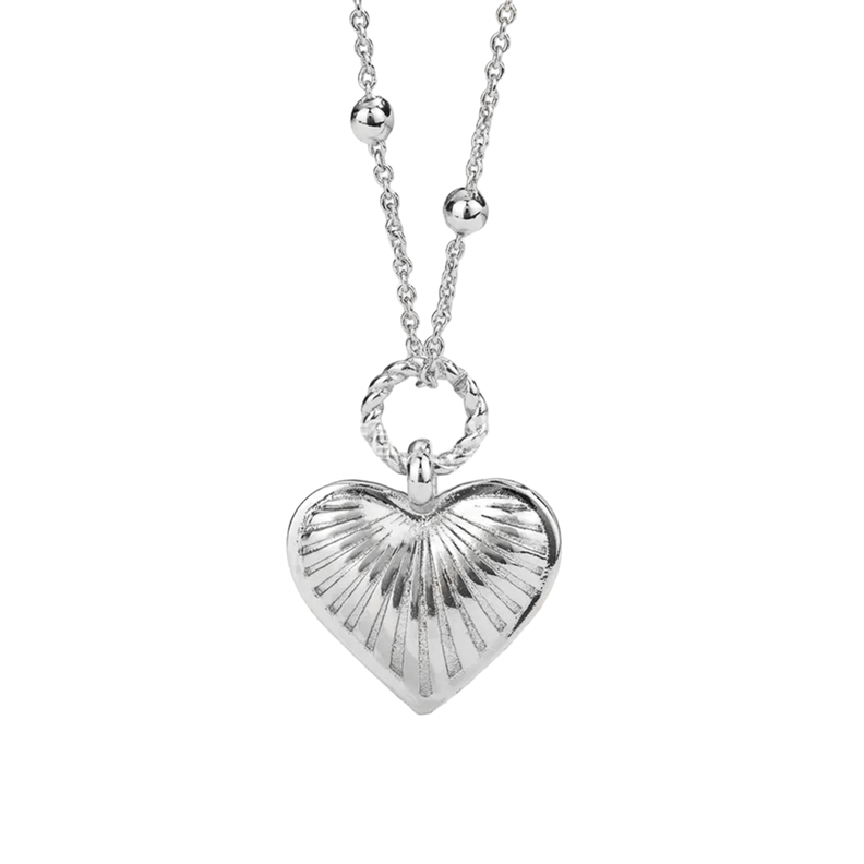 Collar Colgante Corazón Plata 925-0