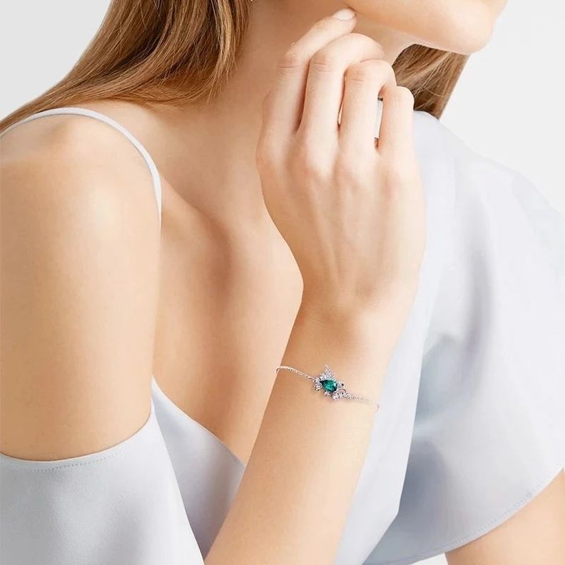 Pulsera Colibri Plata 925-1