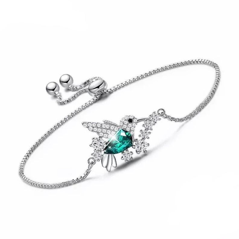 Pulsera Colibri Plata 925-0
