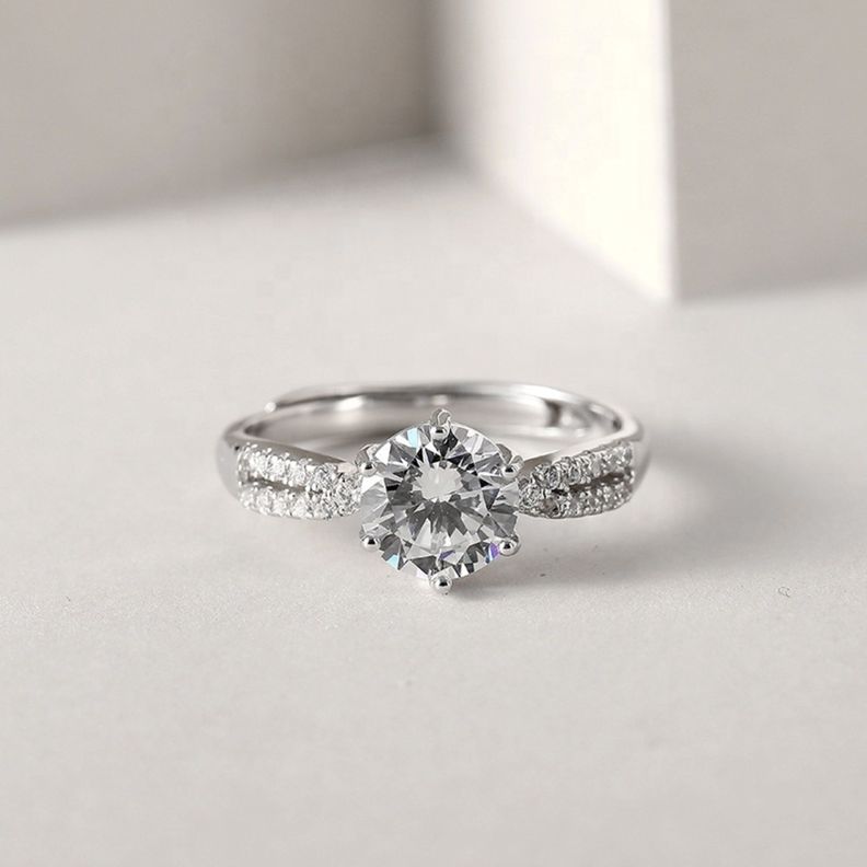 Anillo Ilusion Ajustable Plata 925-2