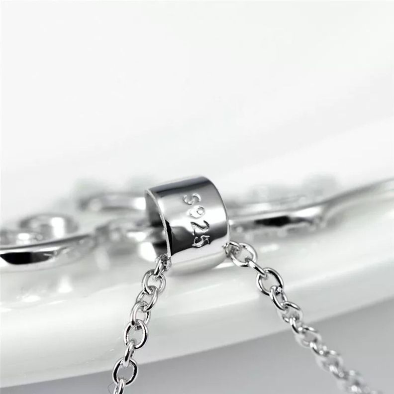 Collar Perro Salchicha Dachsund Plata 925-2