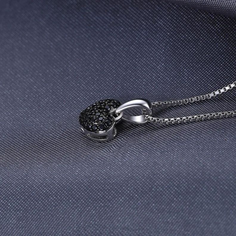 Collar corazón Elegante Plata 925-1