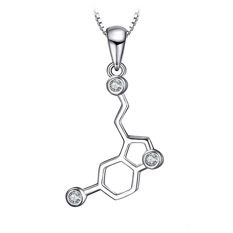 Collar Serotonina Plata 925-0