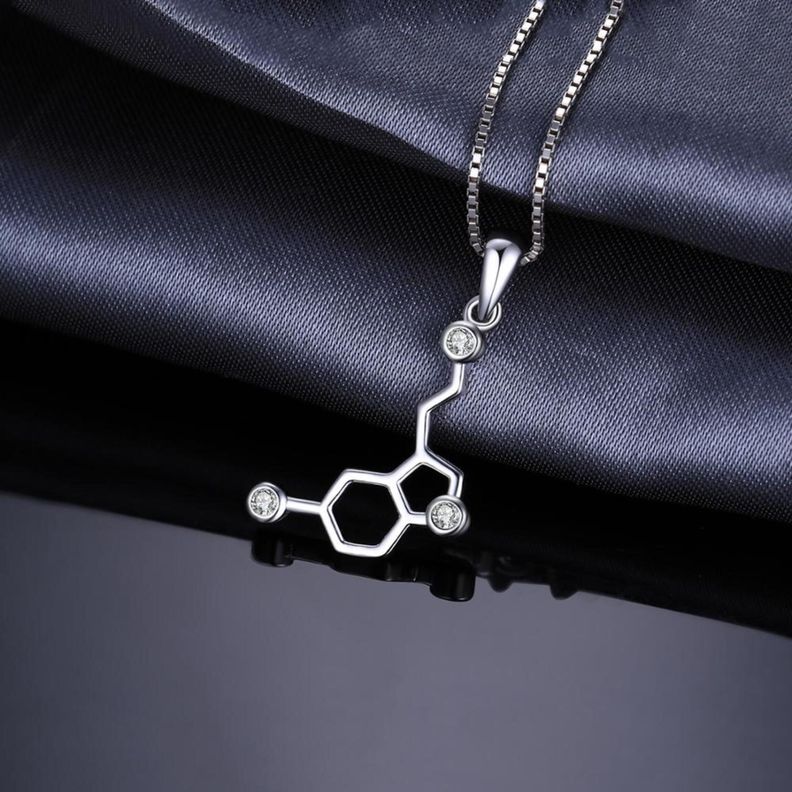 Collar Serotonina Plata 925-1