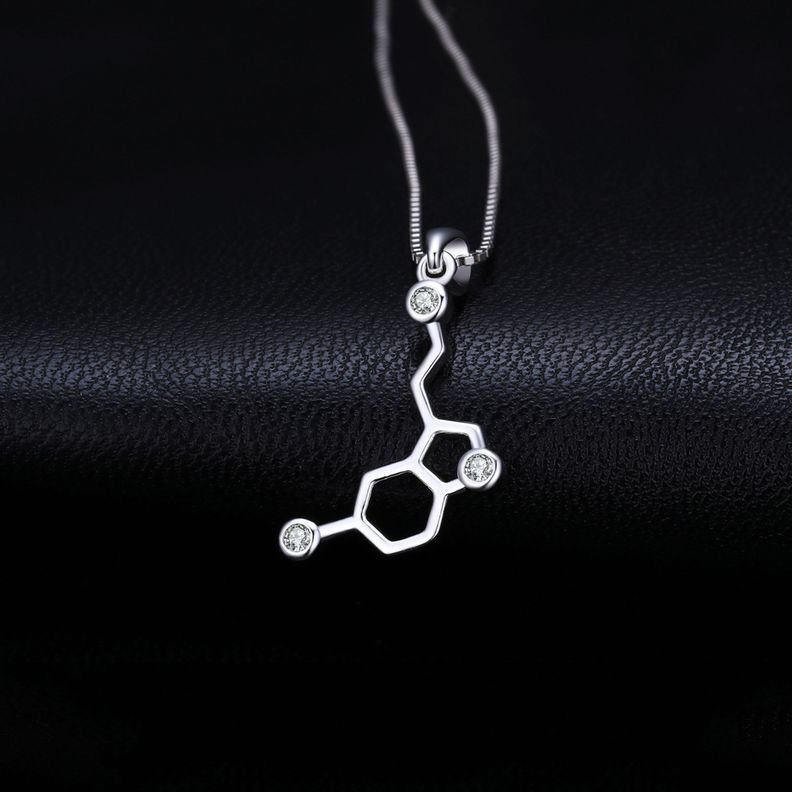 Collar Serotonina Plata 925-2