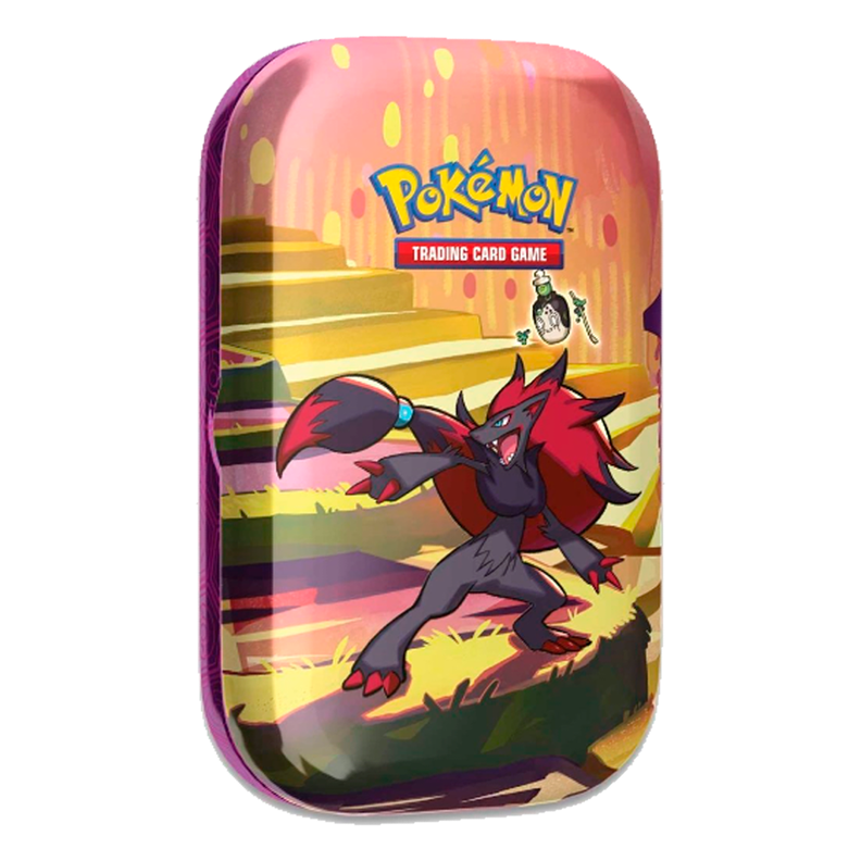 POKEMON MINI TIN ESPANOL - SHROUDED FABLE-0