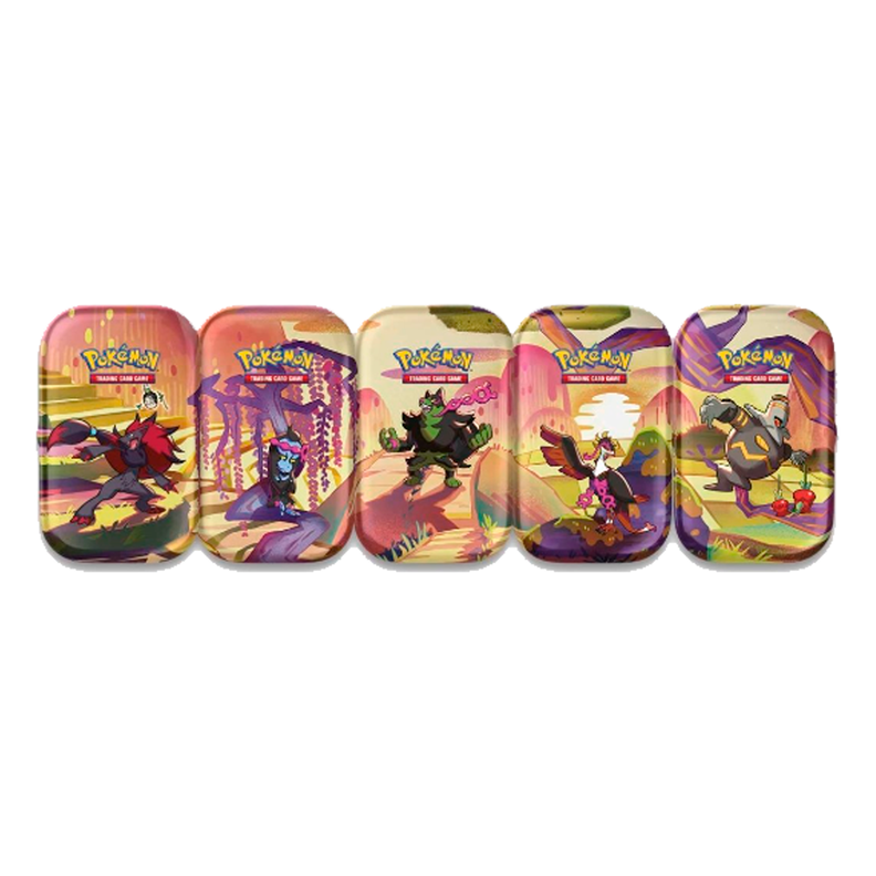 POKEMON MINI TIN ESPANOL - SHROUDED FABLE-2