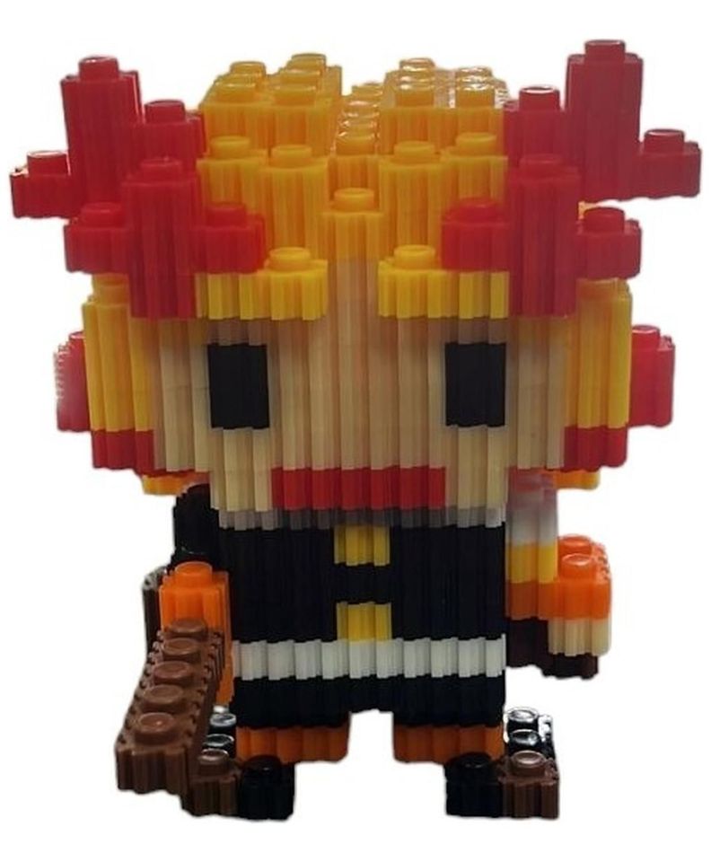 Armable 3d Micro Blocks Rengoku 10cm 559 Piezas-0