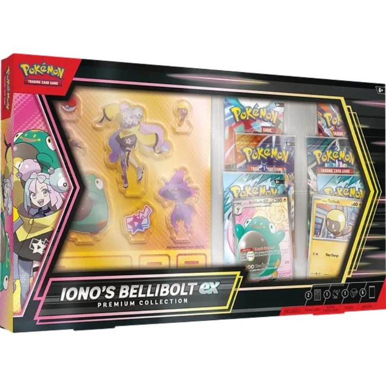 IONOS BELLIBOLT EX PREMIUM COLLECTION INGLES-0