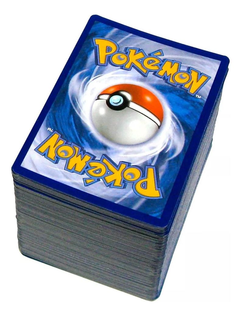 Cartas Pokemon Originales 55 Unidades Sin Repetir-2