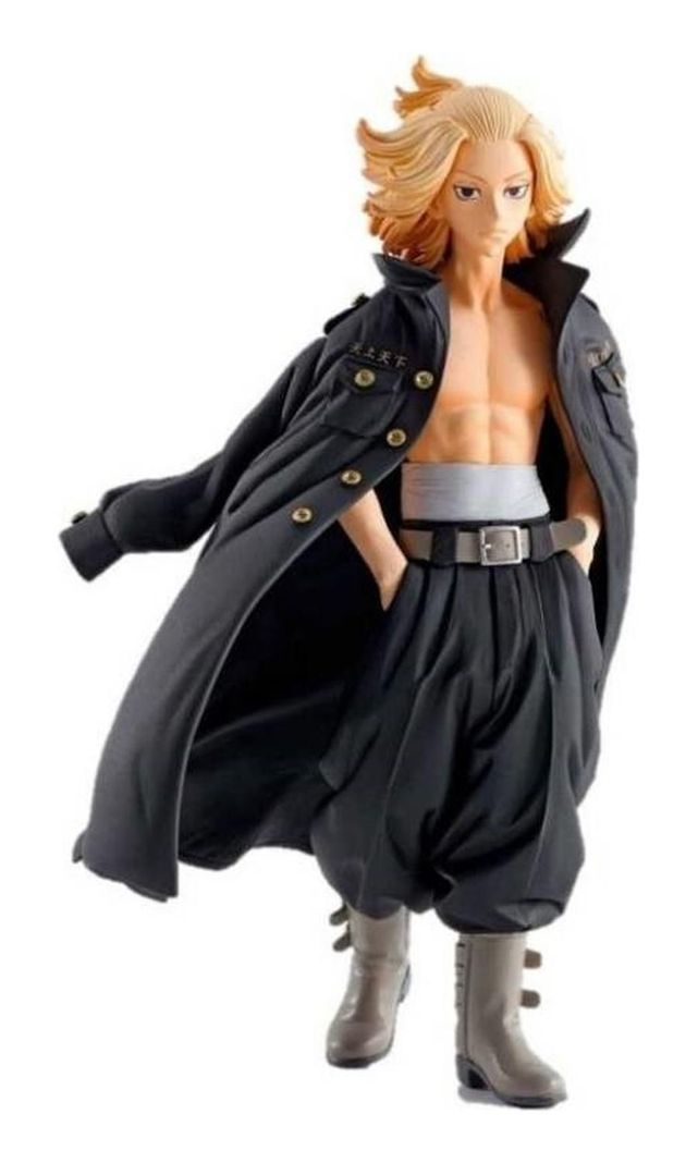 Banpresto Tokyo Revengers Manjiro Sano Vol2 Azul