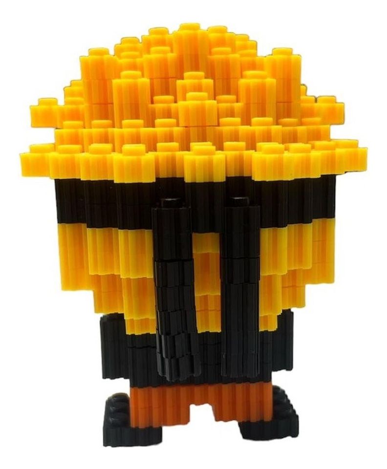 Armable 3d Micro Blocks Naruto 10cm 515 Piezas-2