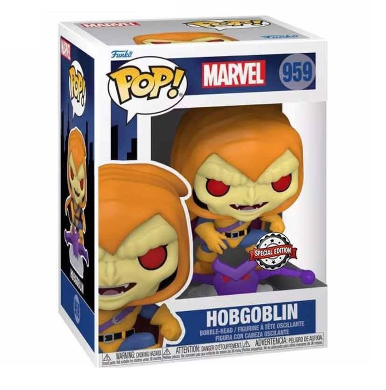 Funko Pop Marvel Hobgoblin 959-2