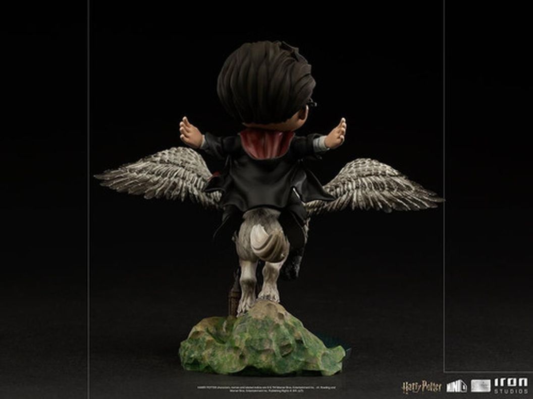 Harry Potter And Buckbeak Minico Iron Studios-1