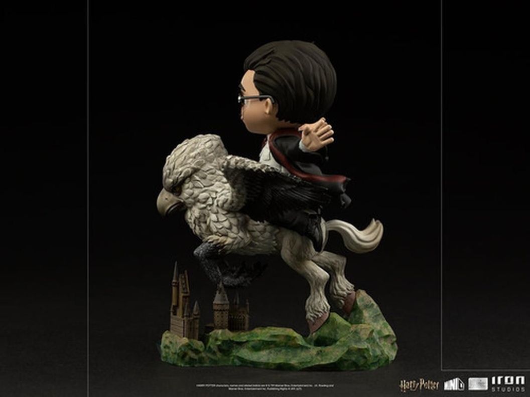 Harry Potter And Buckbeak Minico Iron Studios-3