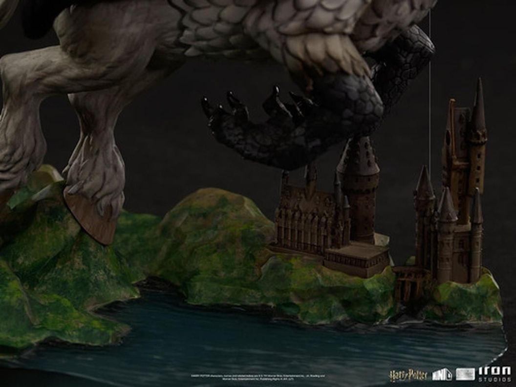 Harry Potter And Buckbeak Minico Iron Studios-7
