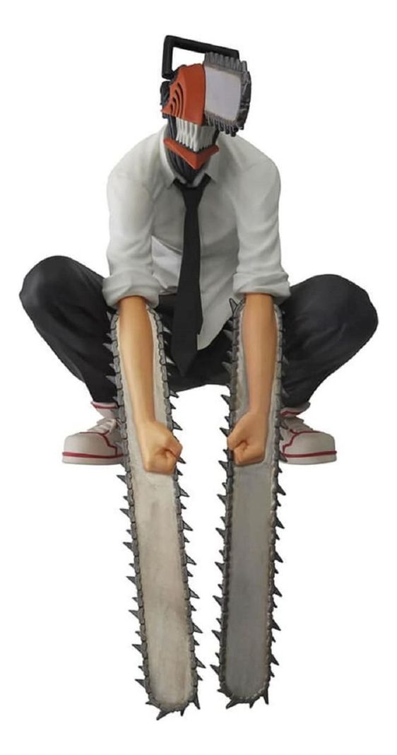 Furyu Chainsaw Man Noodle Stopper Statue-0