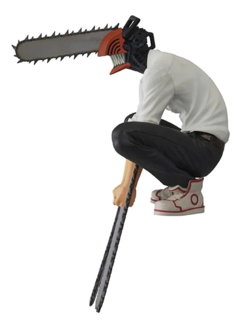 Furyu Chainsaw Man Noodle Stopper Statue-1