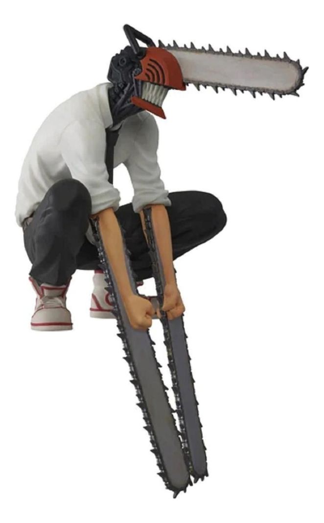 Furyu Chainsaw Man Noodle Stopper Statue-2
