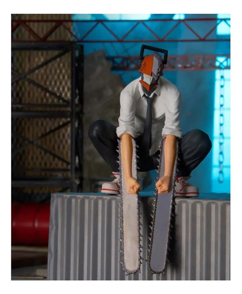 Furyu Chainsaw Man Noodle Stopper Statue-3