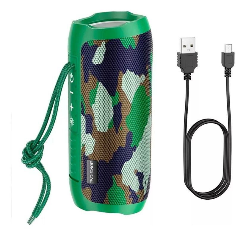 Parlante Borofone Br21 Camuflaje-2