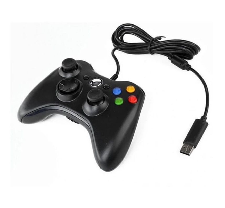 Joystick Xbox 360 Usb Dm Compatible Pc-0