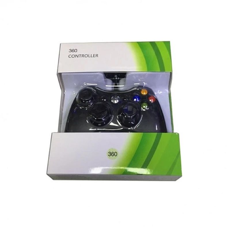 Joystick Xbox 360 Usb Dm Compatible Pc-1
