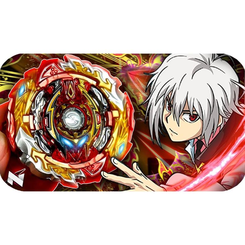 STORMGYRO WORLD SPRIGGAN UNITE U2B B-172 LAZADOR CUERDA Beyblade