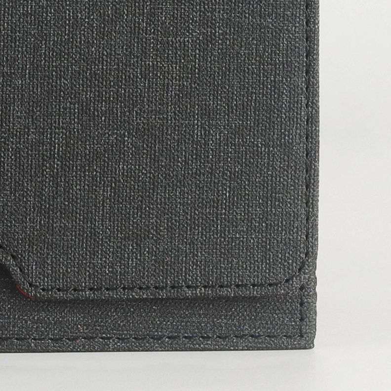 Porta Mazo Premium 160 Card Deck Box Cierre Negro Rojo Magne-4