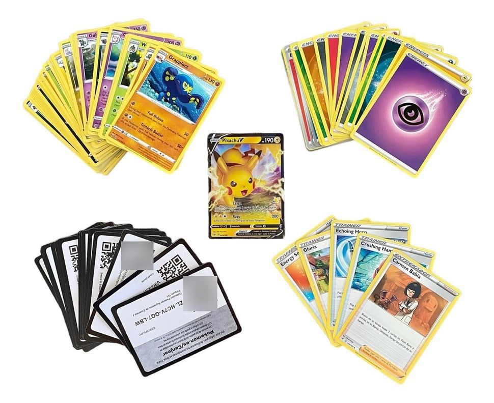 Cartas Pokemon Originales 81 Unidades Pack08-0