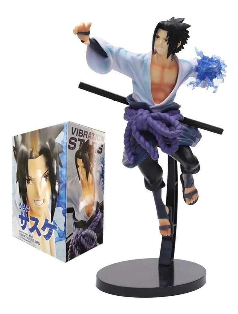 Figura Sasuke - Naruto en caja-0