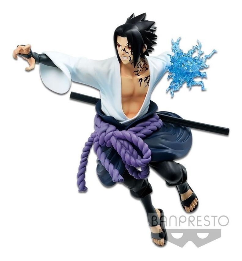 Figura Sasuke - Naruto en caja-1
