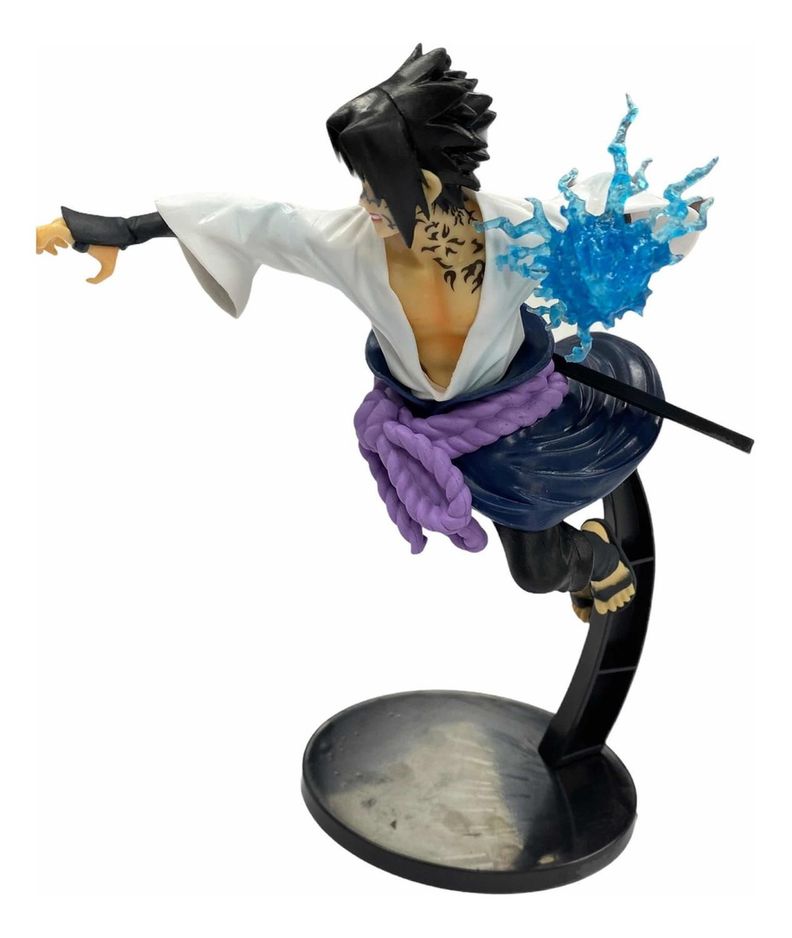 Figura Sasuke - Naruto en caja-2