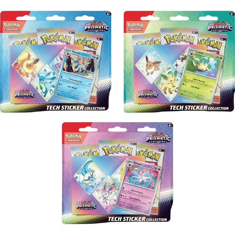 PRISMATIC EVOLUTIONS TECH STICKER BOX ESPANOL-0