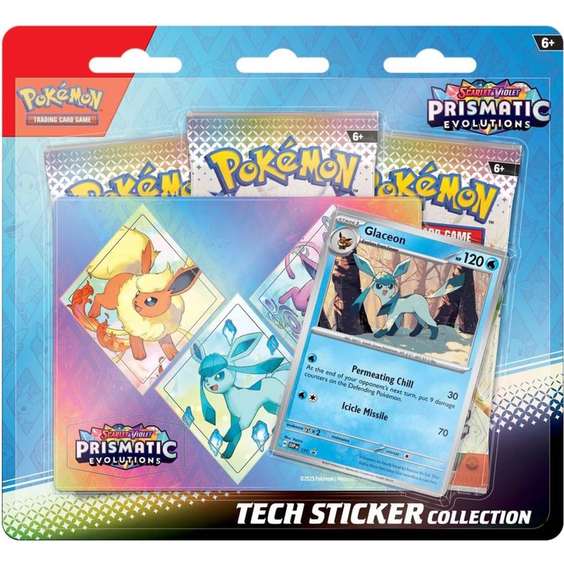 PRISMATIC EVOLUTIONS TECH STICKER BOX ESPANOL-1