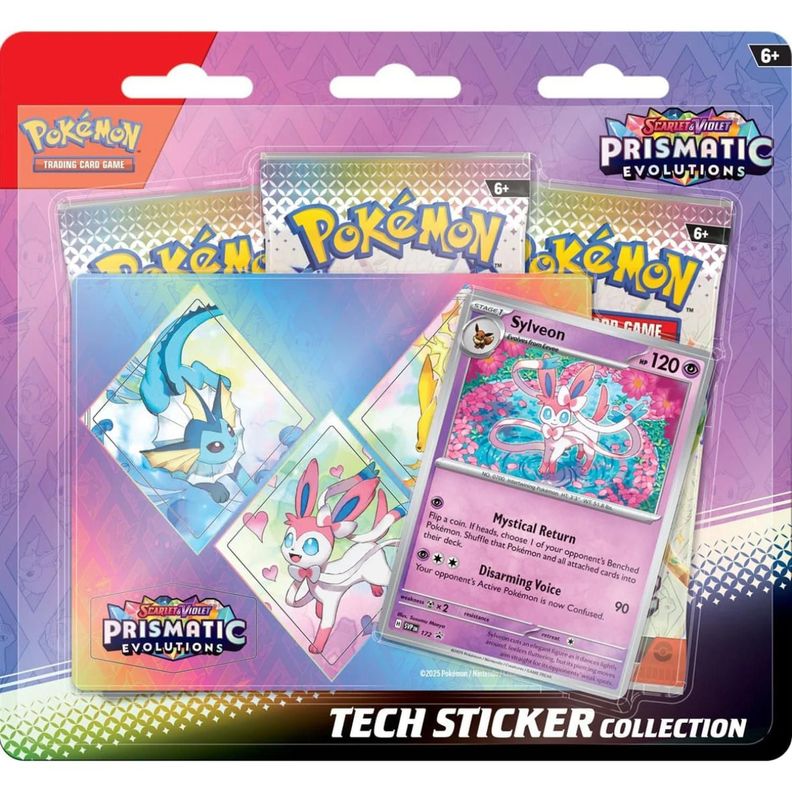 PRISMATIC EVOLUTIONS TECH STICKER BOX ESPANOL-2