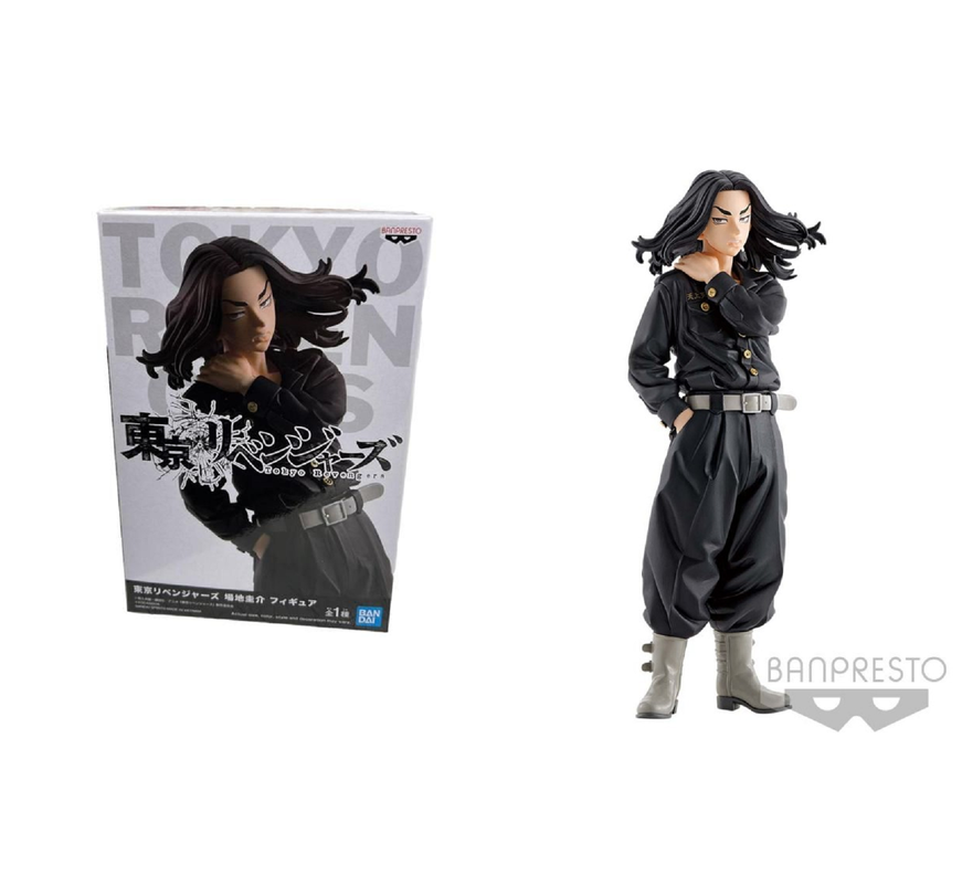 Figura Banpresto Tokyo Revengers Keisuke Baji -4