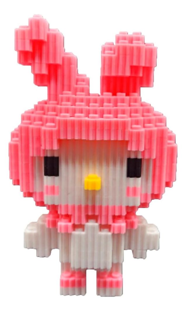 Armable 3d Micro Blocks Melody 10 Cm 512 Piezas-0